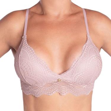 Imagem de Sutiã cropped bojo removível com renda Nayane Rodrigues 