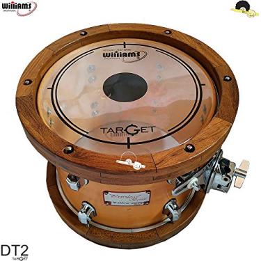 Imagem de Pele para tom - Williams DT2 Duplo filme clear c/dot central 10"