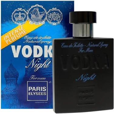 Imagem de Perfume Vodka Night For Men Edt Paris Elysees Original