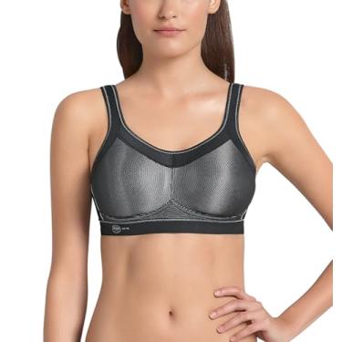 Imagem de Anita Sutiã esportivo Momentum feminino, Preto, 34G