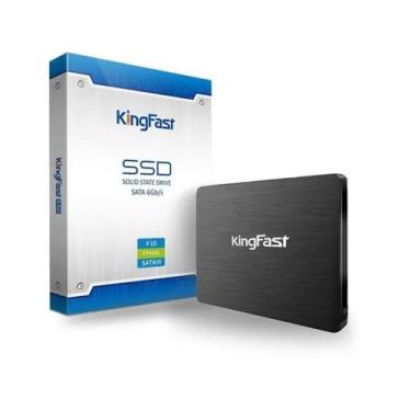 Imagem de Hd Ssd 2.5 Sata 3 256gb 6gb/s Kingfast 550mb/s