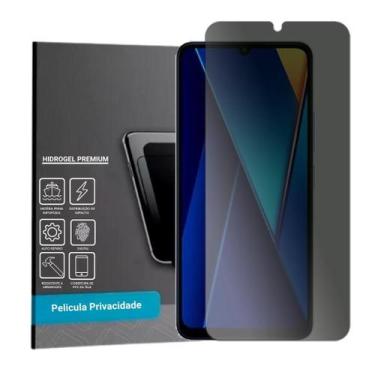 Imagem de Película Hidrogel Privacidade Para Xiaomi Poco C65 - GR Global Revolut