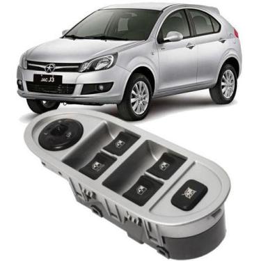 Imagem de Comando Botao Vidro Eletrico Jac J3 1.4 E 1.5 De 2011 À 2016 - HD