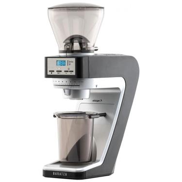 Imagem de Moedor de Café e Grãos Elétrico Profissional 400g, Aço Inoxidável, 110v, BARATZA Sette 30, Preto