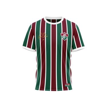 Imagem de FLU - CANO CAMISETA ADT 100CO VINHO/BRANCO/VERDE/GRANDE