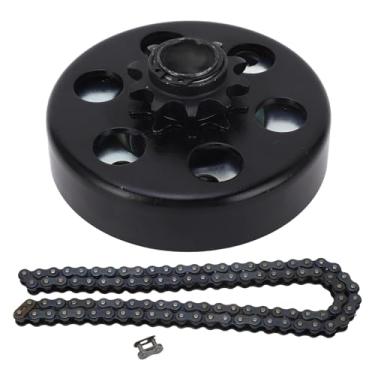 Imagem de Embreagem Grcfumo Go Kart, embreagem Go Kart de 10 dentes com corrente 420, embreagem centrífuga para mini bicicletas cortador de grama Kart divertido