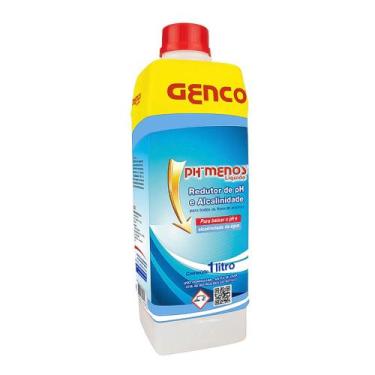 Imagem de PH Menos Redutor de PH e Alcalinidade Líquido 1L - Genco
