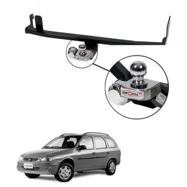 Imagem de Engate Reboque Corsa Wagon 1997 1998 1999 Fixo - Enforth