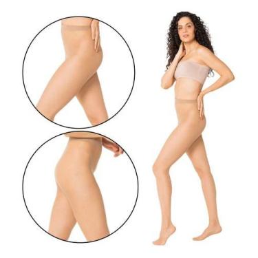 Imagem de Meia Calça Trifil Feminina Classica Modelo Europeu Fio 20, Natural cla