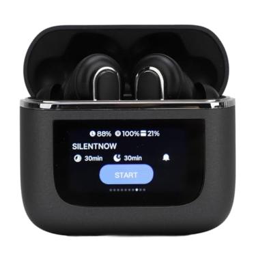 Imagem de ASHATA Fones De Ouvido Com Tradutor, Tela Sensível Ao Toque Colorida Redução Ruído 5,4", Vários Idiomas Em Tempo Real Para Viagens E Negócios