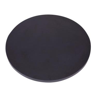 Imagem de Tampo Redondo 70 cm (Largura) P25 Pandin MDP 2,50 cm (altura) Cor Preto