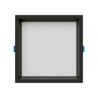 Imagem de Painel de Led Embutir Stella S.Deep Quadrado 30x30cm Super-Recuado Dimerizável 20W Alto IRC93