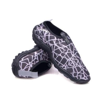 Imagem de Sapatilha Hibrida nautica top neoprene unissex praia rio canoagem cach