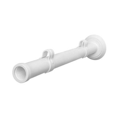 Imagem de Cano Fame Para Duchas E Chuveiros 30cm Branco Branco