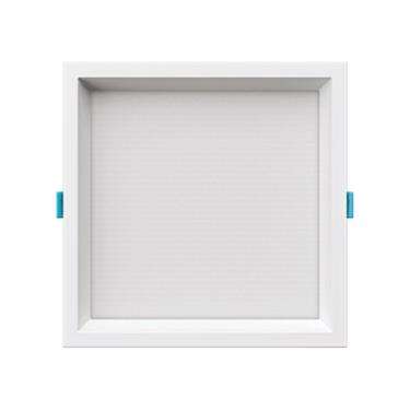 Imagem de Painel de Led Embutir Stella S.Deep Quadrado 30x30cm Super-Recuado Dimerizável 20W Alto IRC93