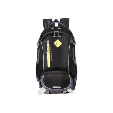 Imagem de Mochila de trekking ao ar livre 40L impermeável M7 de nylon - Lightbek