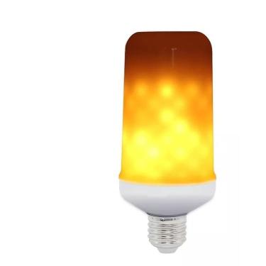 Imagem de Lâmpada Led 5w Efeito Chama Fogo Flame Tocha Bivolt E27