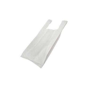 Imagem de Sacolas Plasticas Branca Reciclada Reforçada 70x90 5 Kg - Higipack