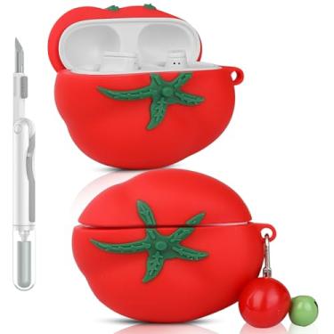 Imagem de Capa para fones de ouvido Beats Studio Buds/Buds Plus | Capa protetora de carregamento de silicone | com kit de limpeza e mosquetão | Design de pele de vários estilos | Capa para meninos meninas