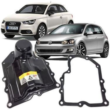 Imagem de Tampa E Junta Carter Câmbio Automatico Dsg Dq200 Golf A1 A3