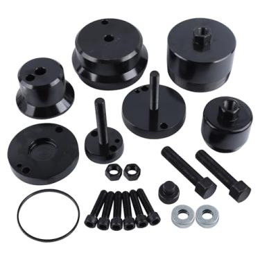 Imagem de AOKAILI Conjunto de ferramentas de remoção e instalação de vedação de cambota dianteiro + traseiro adequado para Super Duty 2011-2022 F250 F350 F450 F550 F650 F750 6.7L Diesel 303-1509, 303-1514,