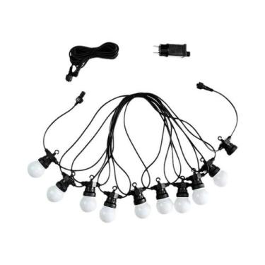 Imagem de Luzes De Fada LED À Prova d'Água 23M Lâmpadas G50 Decoração Para Acamp