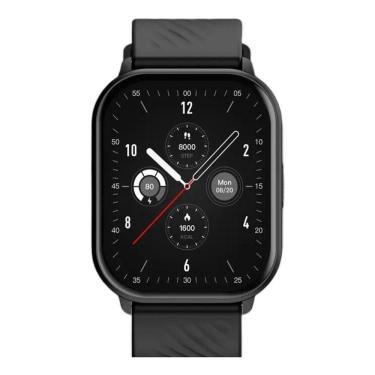 Imagem de Relógio Inteligente Ultra Grande Tela Hd Monitor De Saúde Preto
