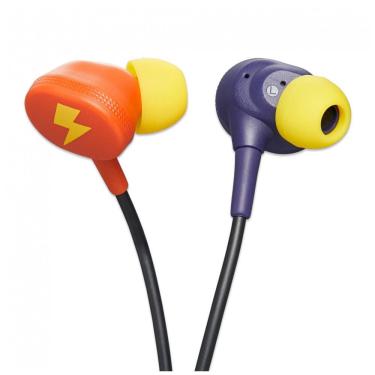 Imagem de Fones de ouvido PowerA com fio para Nintendo Switch Pikachu Blossom 3,5 mm com microfone embutido