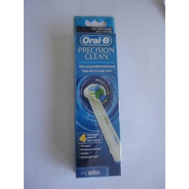 Imagem de Cabeças de escova de dentes elétrica Oral B Precision Clean - 4 unidades