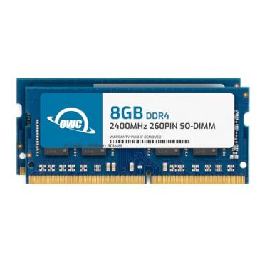 Imagem de OWC 16 GB (2 x 8 GB) PC19200 DDR4 2400 MHz 260 pinos SO-DIMMs atualização RAM compatível com 27 iMac com Retina 5K (meados de 2017) e PCs compatíveis (OWC2400DDR4S16P)