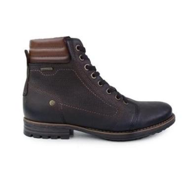 Imagem de Bota Masculina Pegada Coturno Flother Oil Marrom Café 1807-Feminino