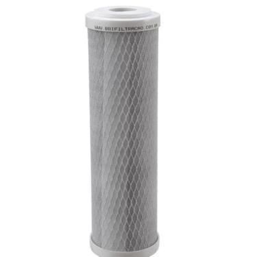Imagem de Refil Filtro BBI Carbon Block Encaixe para Carcaças de 9"3/4 x 2,5" - 