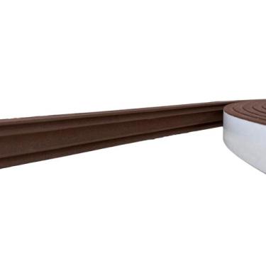 Imagem de Boiserie Moldura Rodameio de Eva Autocolante Flexível Terra 2,5cmx8mm 