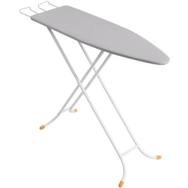 Imagem de Tábua de Passar Roupa 100x30cm Dobrável Bella com Porta Ferro Retrátil