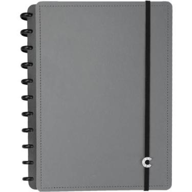 Imagem de Caderno Inteligente Grande Basic GREY 80 Folhas
