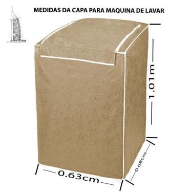 Imagem de Capa Máquina De Lavar CONSUL 10Kg 11Kg 11,5Kg e 12Kg Impermeável - Har