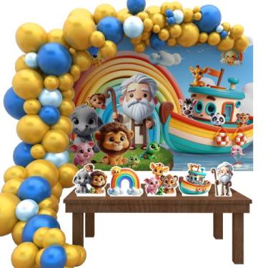 Imagem de Kit Ouro Arca de Noé 3D-IMPAKTO VISUAL