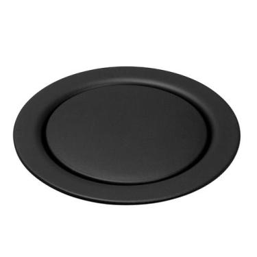 Imagem de Grelha Redonda 10cm com Fecho de Pressão Inox Meber Metais