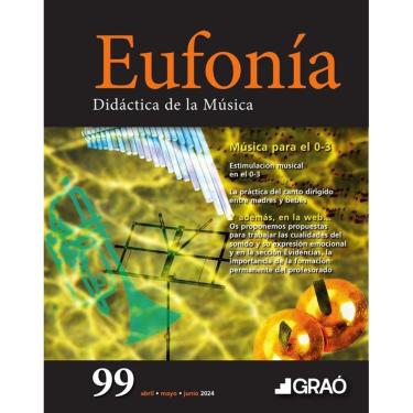 Imagem de Música para el 0-3 - Eufonía – núm. 99 - Espanhol