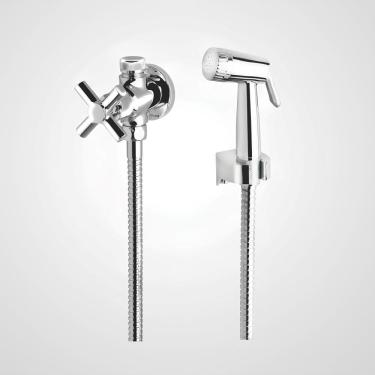 Imagem de Ducha Higiênica Com Derivação Dn15 Slim Cross Cromado Perflex