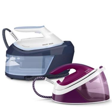 Imagem de Ferro PerfectCare 6000 + PerfectCare Compact - Philips Walita, 110V