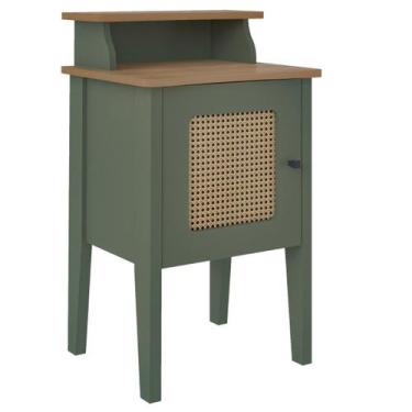 Imagem de Mesa De Canto e Cabeceira Mesinha de Apoio Charlotte - ARTELY, Menta /