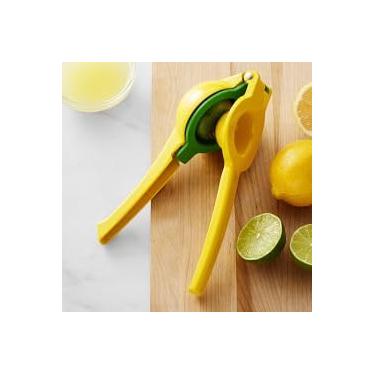 Imagem de Espremedor de limão 2 em 1 - Espremedor manual de extração máxima para limões e limões - fácil de limpar e fácil de usar