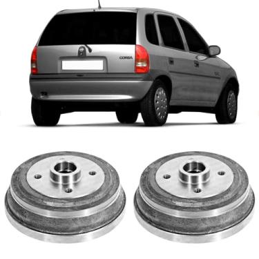 Imagem de Tambor Freio Corsa 94 A 2001 Traseiro Com Cubo Hipper Freios