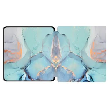 Imagem de Yzlvigrous Capa para Kindle Oasis 9/10ª Geração 2017/2019, Tampa de Casca Traseira TPU de 7 Polegadas com Recurso de Vigília do Sono Automático, Modelo: CW24WI/S8IN4O