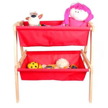 Imagem de Organizador Brinquedos Standard Quarto Sala Infantil Estilo - Organibo