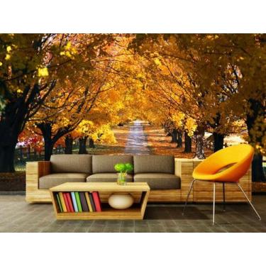 Imagem de Papel de Parede Paisagens Floresta 100 - 1,00 X 1,00 - Voce Decorando