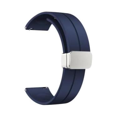Imagem de Pulseira Magnética De Silicone Respirável Para Redmi Watch 5 Active - 