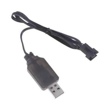 Imagem de Carregador De Bateria Para Carro RC M416 Elétrico Com Plug USB SM-4P 7