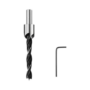 Imagem de Conjunto De Brocas Escareadoras HSS Para Madeira, Escareador De Chanfr